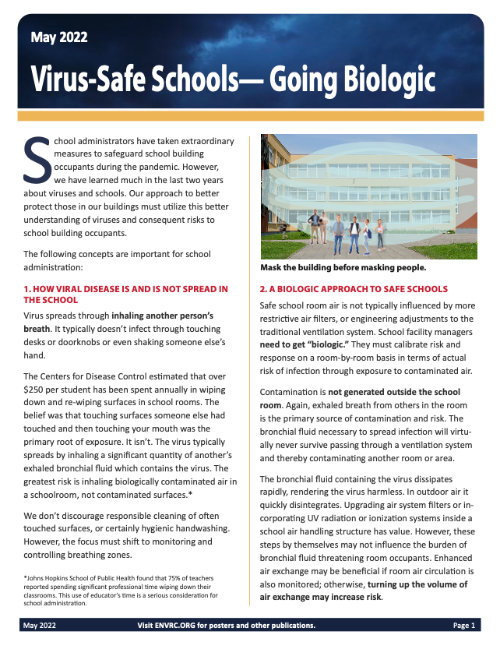 Virus Safe Schools