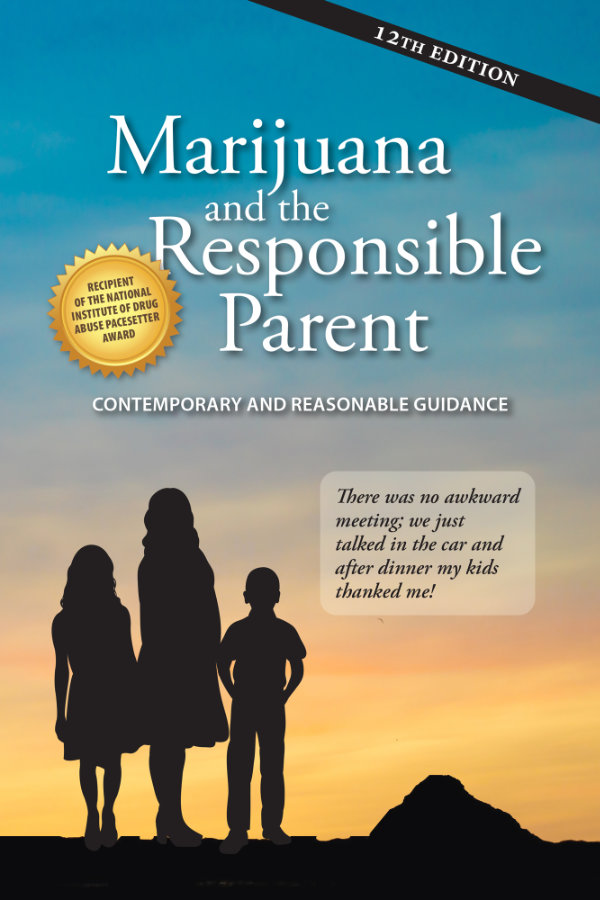 Marijuana book cover